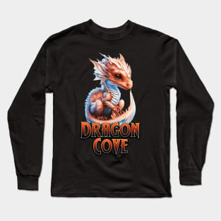 Atheryah Cute Dragon Dragon Cove Long Sleeve T-Shirt